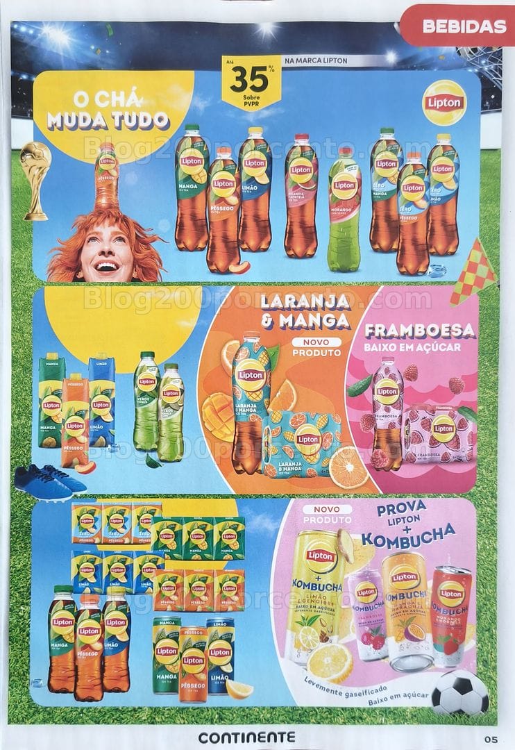 Antevisão Folheto CONTIENTE Grandes Marcas Promoções de 14 a 26 julho